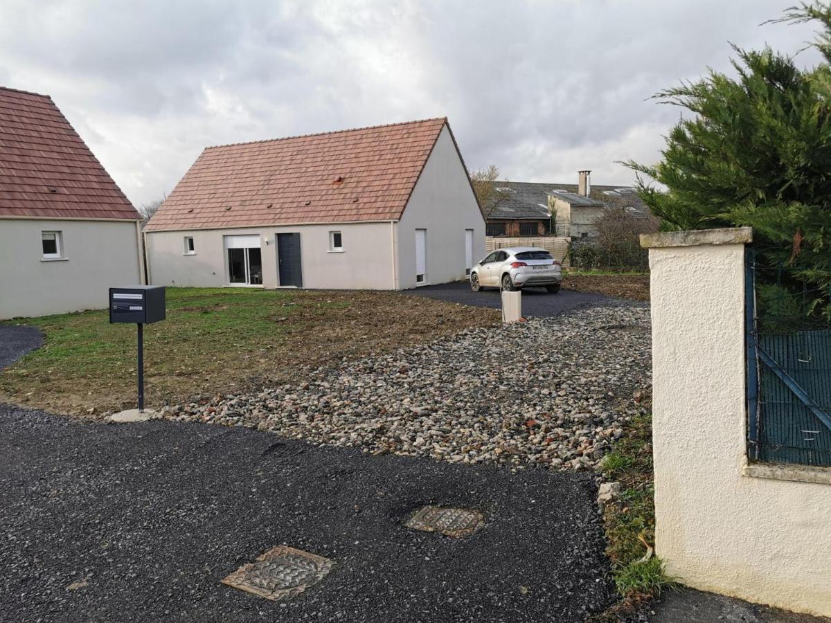Villa 5 Chambres - 3 Salles De Bain Etampes-sur-Marne Exterior foto