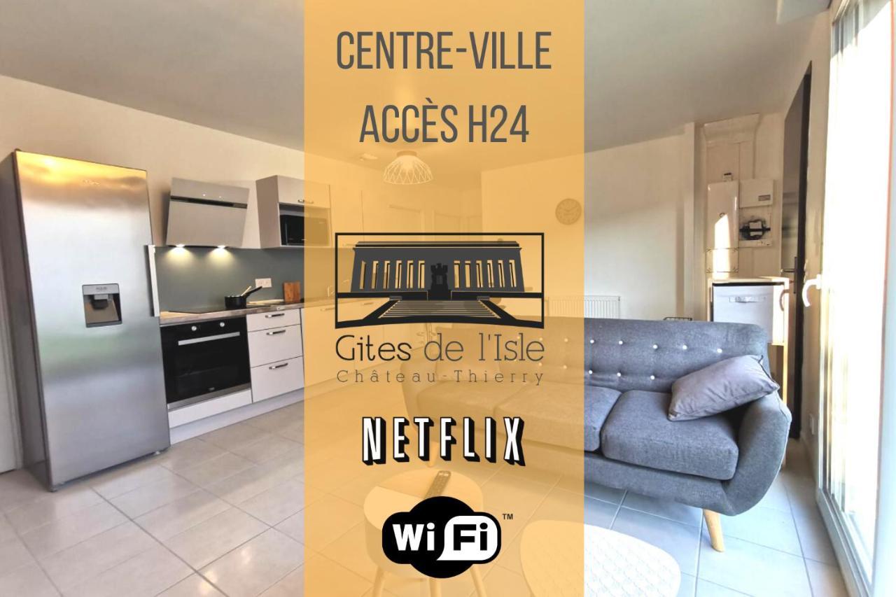 Villa 5 Chambres - 3 Salles De Bain Etampes-sur-Marne Exterior foto
